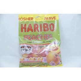 Haribo Peaches  Gummy Candy