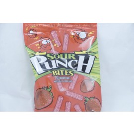 Sour Punch Strawberry Bites Candy 142g