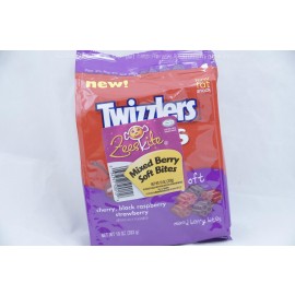 Twizzlers Mixed Berry Soft Bites Low Fat Snack 283g