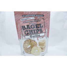 HomeTown Bagel Chicago Style Garlic Bagel Chips 170.1g
