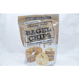 HomeTown Bagel Chicago Style Cinnamon Crunch Bagel Chips 170.1g