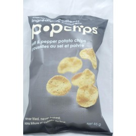 Popchips Salt & Pepper Potato Chips Gluten Free 85g
