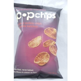 Popchips Ketchup Potato Chips Gluten Free 85g