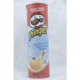 Pringles Lightly Salted  160g