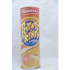 Gedilla Potato Crisps Barbeque 142g