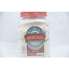Rice Select Arborio Blend with Mushrooms Gluten Free Non GMO 26.8oz