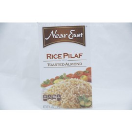 Rice Pilaf Toasted Almond