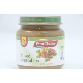 First Choice Mixed Vegetables