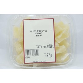 Dried Pineapple Chunks Kosher City Plus Package