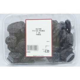 Kleins Pitted Prunes Kosher City Plus Package 1lb