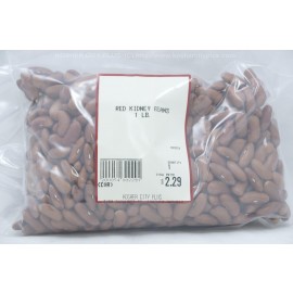 Red Kidney Beans Kosher City Plus Package 1lb
