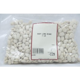 Baby Lima Beans Kosher City Plus Package 1lb