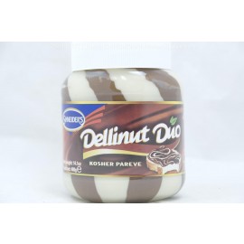 Shneider's Dellinut Duo Chocolate Spread Parve 400g