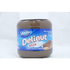 Shneider's Delinut Milk Chocolate Spread with Hazel Nut 400g