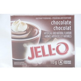 Jell-o Chocolate Instant Pudding 113g