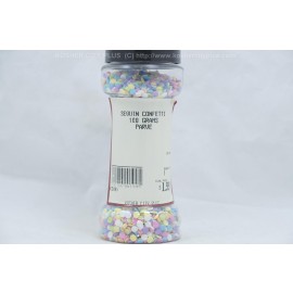 Sequin Confetti Parve Kosher City Plus Package 100g