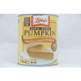 Libby's 100% Pure Pumpkin 822g