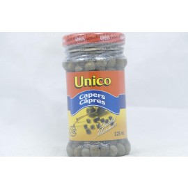 Unico Pickled Capers 125ml