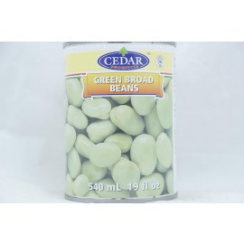 Cedar Green Broad Beans 540mL