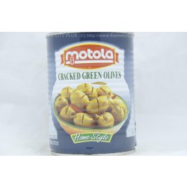 Motola Cracked Green Olives Home Style 560g
