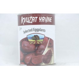 Kvuzat Yavne Selected Eggplants in Brine