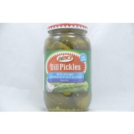 Bicks Dill Pickles Garlic