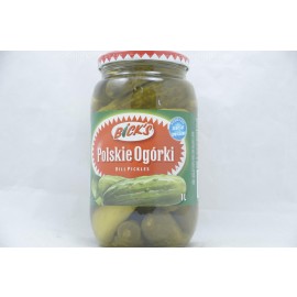 Bicks Polskie Ogorki - Polish Cucumber Dill Pickles 