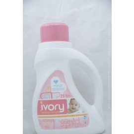 Ivory Snow Liquid Detergent Specially Made for Baby Clothes 1.18L