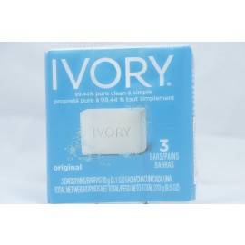Ivory Soap 3 Bars/pack Original 90g
