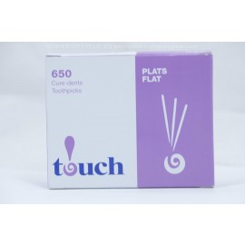 Touch Flat Toothpicks 650 