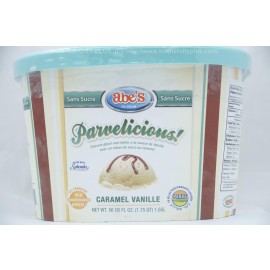 Parvelicious  Sugar Free Vanilla Caramel Frozen Dessert Parve  Lactose-Dairy Free Nut Free Facility