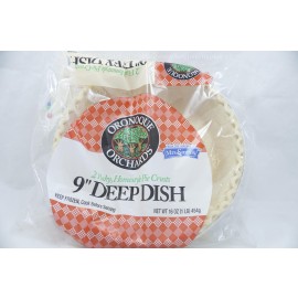 2 Flaky Homestyle Pie Crust 9" Deep Dish