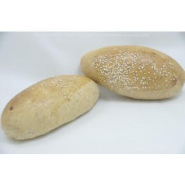Whole Wheat Buns with Sesame Seeds Yashan Pas Yisroel Kosher City Plus Bakery