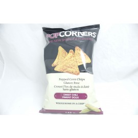 POPCORNERS Popped Corn Chips Sweet Chili 142g