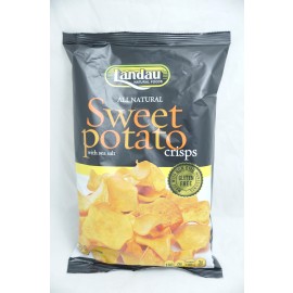 Landau Sweet Potato Crisp with Sea Salt