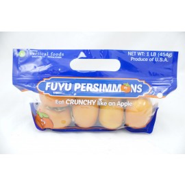 Fuyu Persimmons Net Wt 1Lb(454g)