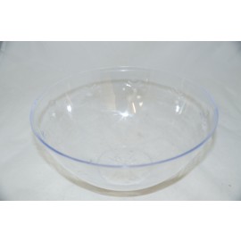 Clear Round Serving Bowl 9.5" 