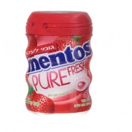 Mentos Pure Fresh Strawberry Gum SF 30 Piece