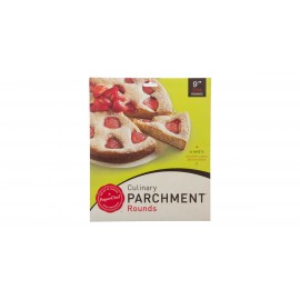 PaperChef Culinary Parchment Multipurpose Non-Stick Paper 9" Rounds