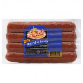 Aaron's Beef Polish Sausage 375g