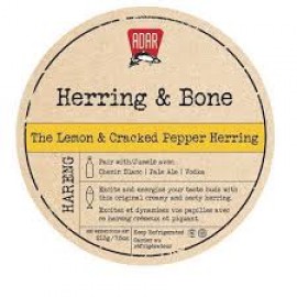 Adar Herring & Bone The Lemon & Cracked Pepper Herring 213g