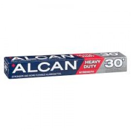 Alcan Heavy Duty Strength Aluminum Foil 30 sq ft 12 in x 30 ft