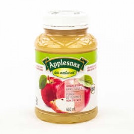 Apple Snack Unsweetened Apple Sauce 650mL 