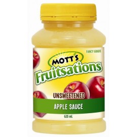 Mott's Fruitsations Unsweetened Apple Sauce 620ML