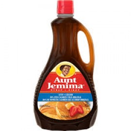 Aunt Jemima Syrup Lite 750ml