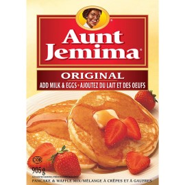 Aunt Jemina Original Pancake & Waffle Mix 905g