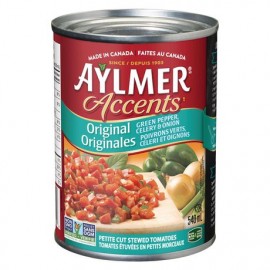 Aylmer Accents Original, Petite Cut Stewed Tomatoes 540 ml