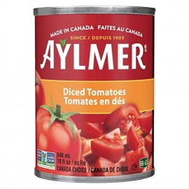 Aylmer diced tomatoes