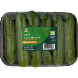 Baby Seedless Cucumbers 397g (14oz)