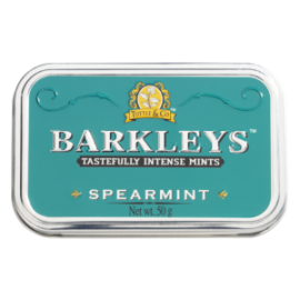 Barkley's Spearmint All Natural Mints 40g